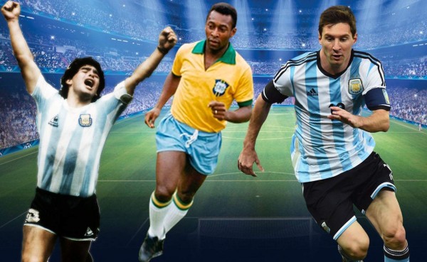 FOTOS: Según revista, este es el mejor 11 de la historia del fútbol