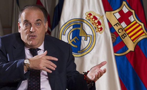 Presidente de la Liga de España: 'Soy del Madrid, si no lo dijera sería un hipócrita'