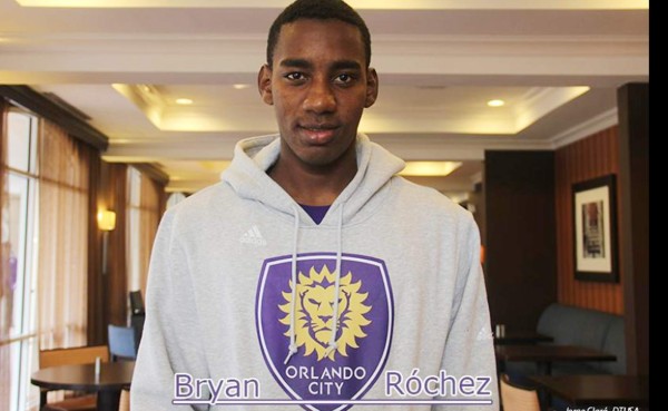 Bryan Róchez pudo ser profesor, pero hoy es promesa en la MLS