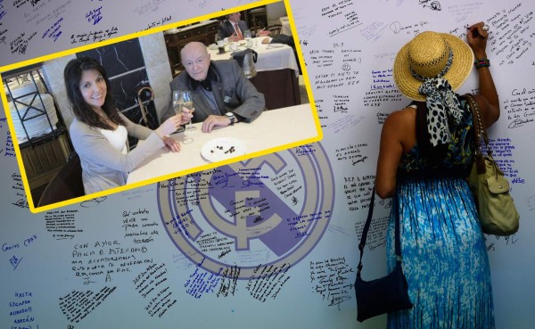 Gina y la última carta de amor a Alfredo di Stéfano