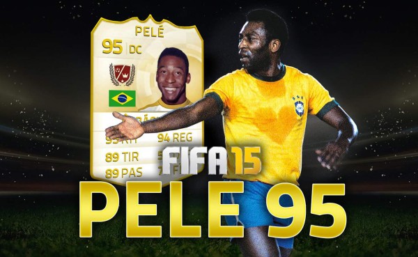 FIFA Ultimate Team presta por cinco juegos a Pelé