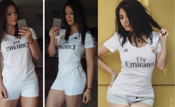 Isabel Zambrano y Jimena Sánchez, las hinchas más hermosas del Real Madrid