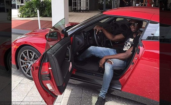 Usain Bolt presume su nuevo y lujoso capricho en redes