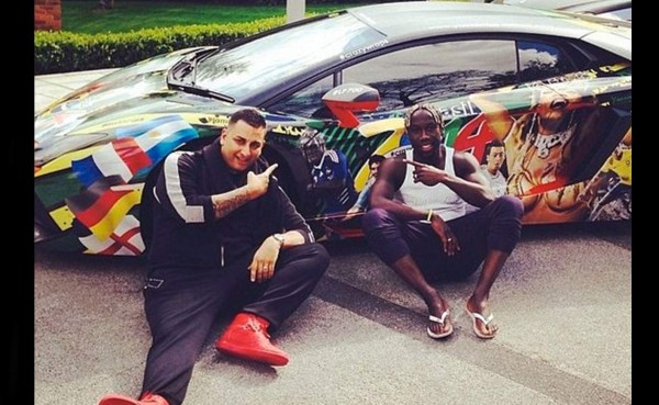 VIDEO: El llamativo Lamborghini mundialista que causa furor en Inglaterra