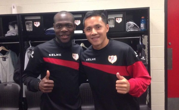 Salvadoreño Richard Menjívar sería nuevo jugador del Rayos de Oklahoma de la NASL