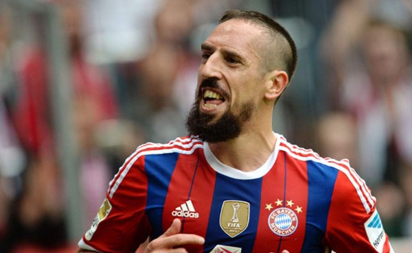 Franck Ribéry: 'Mi tobillo no responde, es frustrante'