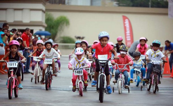 Los niños vivirán su tercera vuelta ciclística de El Heraldo