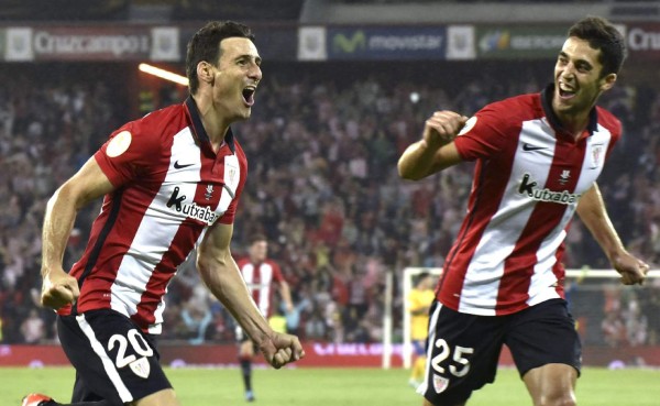 Aduriz: 'Todavía queda la vuelta, va a ser muy duro'