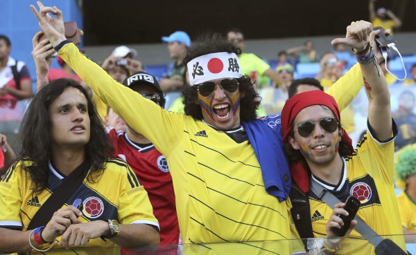 Colombia llega a octavos ante Uruguay con marcha perfecta