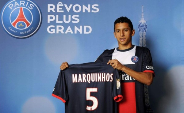PSG revela que el Barcelona ofreció 40 millones por Marquinhos