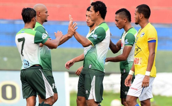 Juticalpa despacha al Victoria con derrota en el estadio Ceibeño