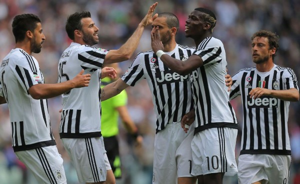 El Juventus no falla ante el Palermo y deja al Nápoles a nueve puntos