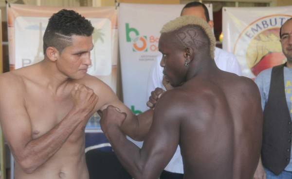 El 'Escorpión' y el 'Guerrero' cumplen en la báscula