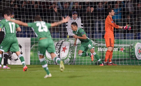 Real Madrid venció con sufrimiento al Ludogorets