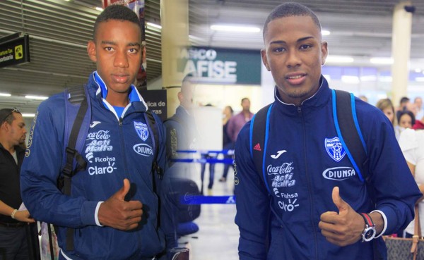Deiby Flores y Bryan Róchez se fueron directo a Estados Unidos
