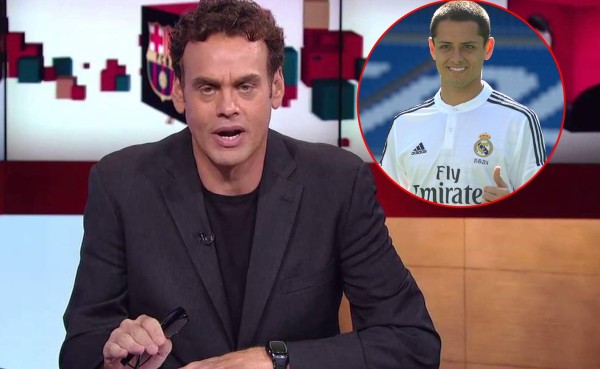 David Faitelson: 'Nadie llega al Real Madrid por accidente'