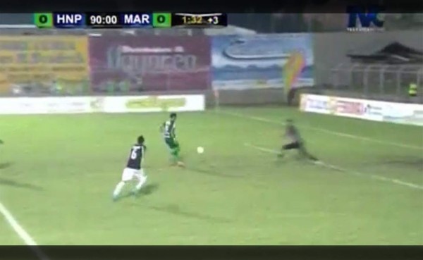 VIDEO: El increíble fallo de Diego Reyes ante el Honduras Progreso al minuto 90