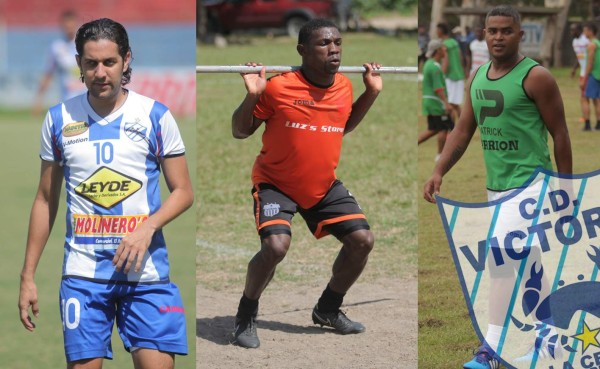 Elmer Zelaya, Randy Diamond y Marlon Ramírez se quedan con Victoria