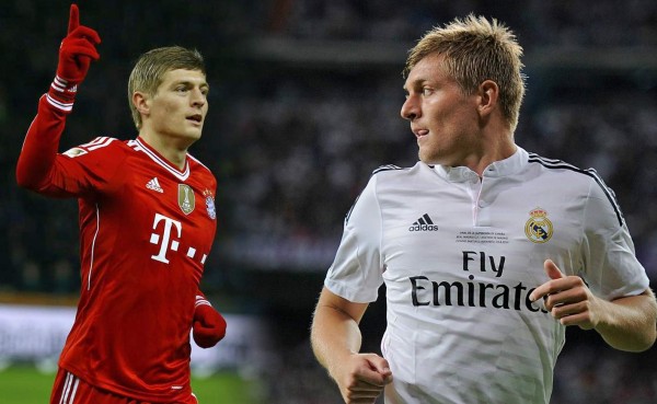 Kroos: 'Como jugador del Real Madrid tengo más reconocimiento que en el Bayern'