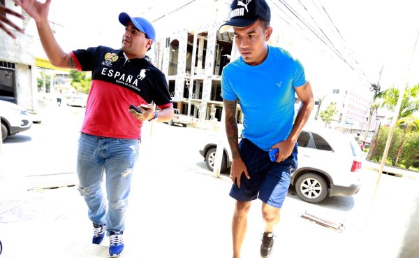 Carlos 'Chino' Discua, en duda para la Copa Centroamericana