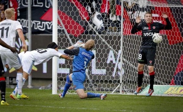 Christian Bolaños le dio una victoria agónica al Copenhague