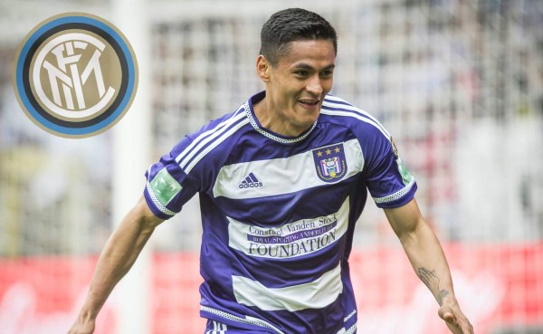 Visores del Inter de Italia observaron al hondureño Andy Najar en la Europa League