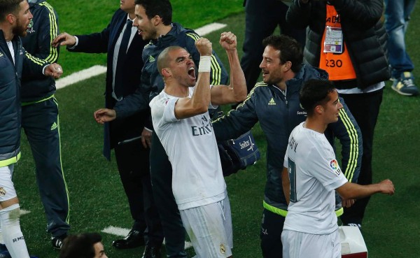 Pepe: 'Dijeron que nos íbamos a llevar 4 o 5 goles'