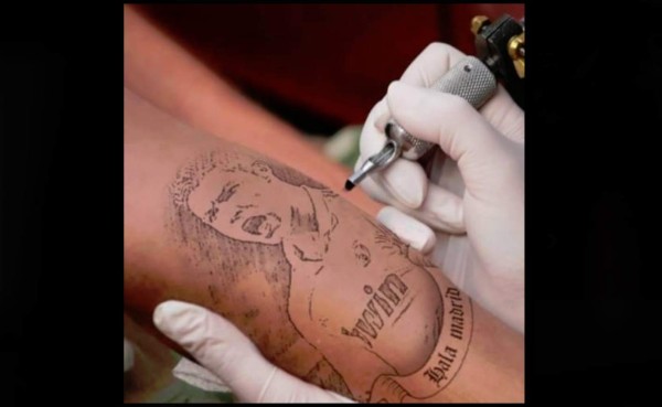 Los mejores tatuajes inspirados en Cristiano Ronaldo