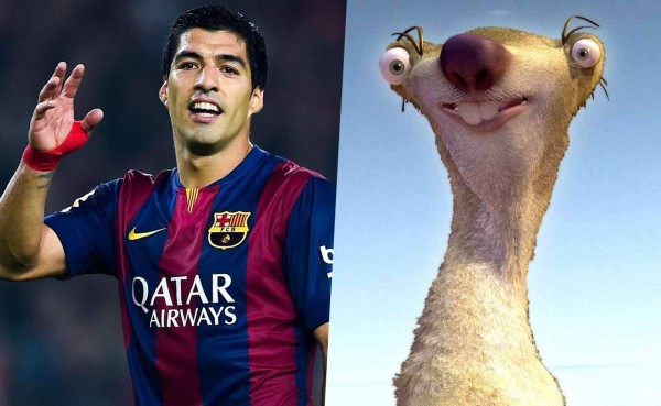 Estrellas del fútbol que parecen sacados de dibujos animados