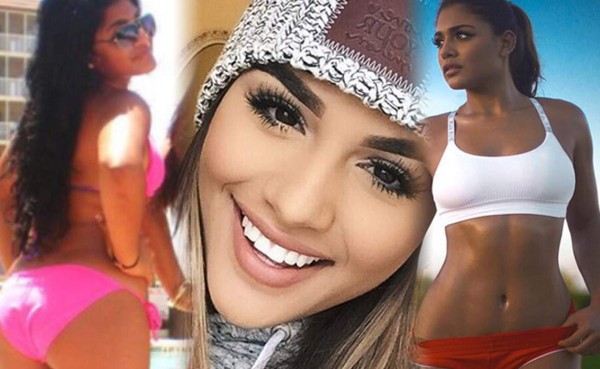 La increíble transformación de una hondureña, de ser 'llenita' a súper sexy