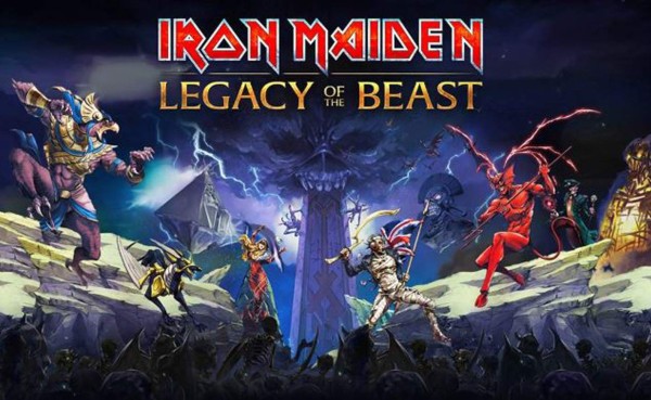 Iron Maiden tendrá su juego virtual y se estrenará en junio