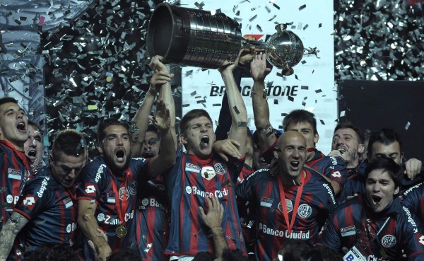 San Lorenzo llevará la Copa Libertadores al Papa Francisco