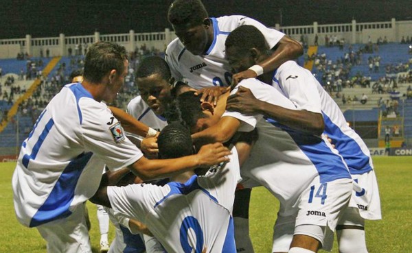 La Sub-17 de Honduras derrota a New Soccer Academy de Colombia