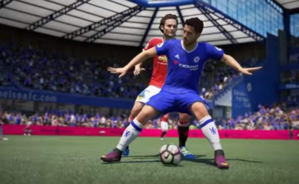 Eden Hazard, protagonista en el nuevo trailer del FIFA 17