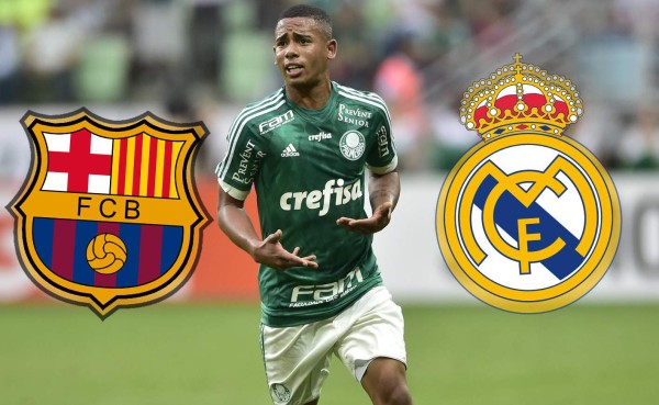 Gabriel Jesús, el partido fuera de la cancha que juegan Madrid y Barcelona