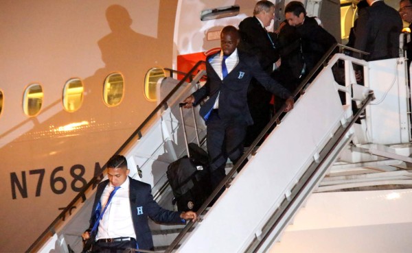 ¡La Selección de Honduras ya está en Brasil!