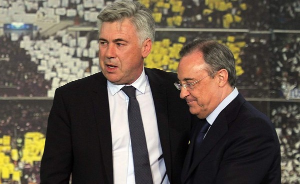 Carlo Ancelotti: 'Mi sensación es que voy a seguir'