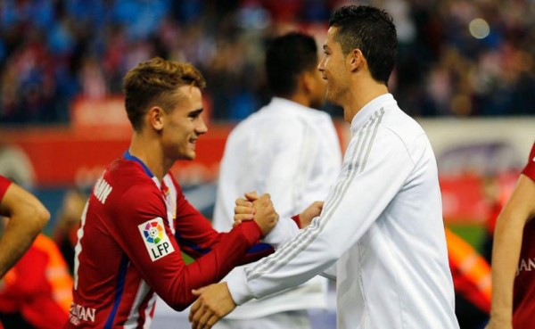 Antoine Griezmann: 'No quiero ver a Cristiano Ronaldo en 2017”