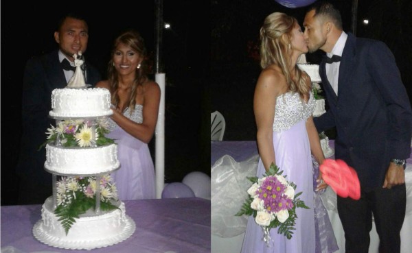 Los últimos personajes del fútbol de Honduras que han decidido casarse