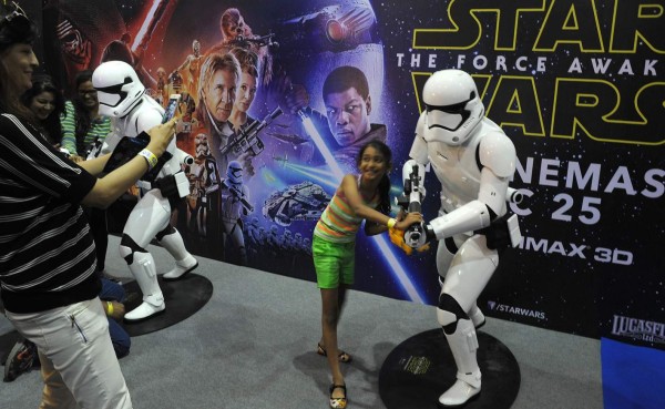 La nueva 'Star Wars' marca nuevo récord en primer día de estreno en Norteamérica