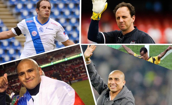 Los grandes futbolistas que se han retirado del fútbol