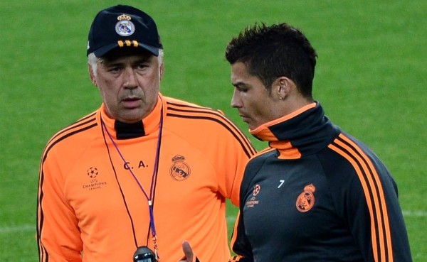 Ancelotti no juzga la fiesta de Cristiano y defiende su profesionalidad