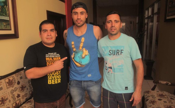 Argentino Luciano Buta estará a prueba con el Vida de Honduras