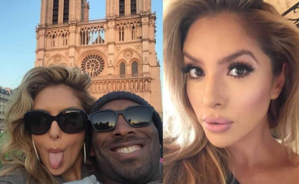 Así es Vanessa, la sexy chica que volvió loco a Kobe Bryant