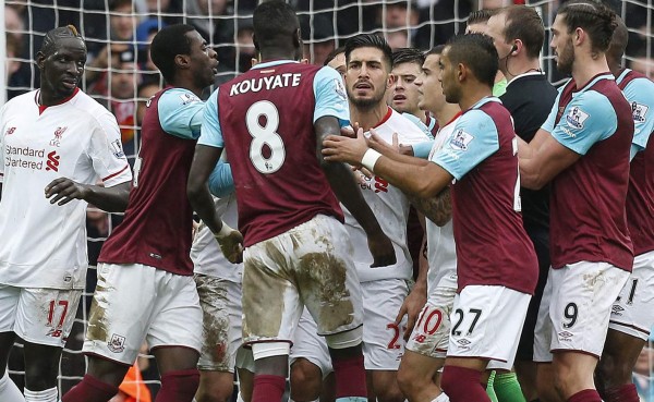 El West Ham prolonga su racha y derrota al Liverpool 2-0 en la Premier