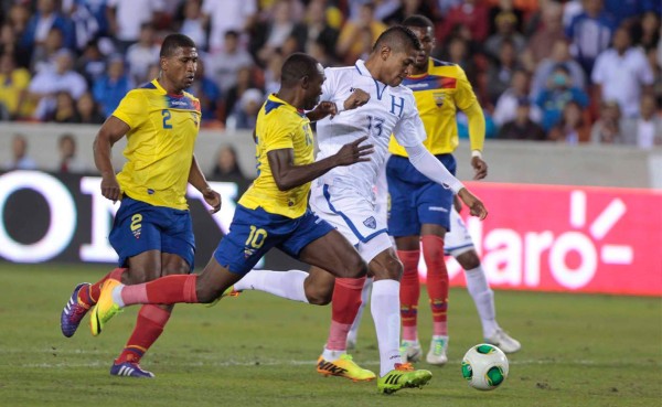 Honduras-Ecuador, un duelo de muchos empates