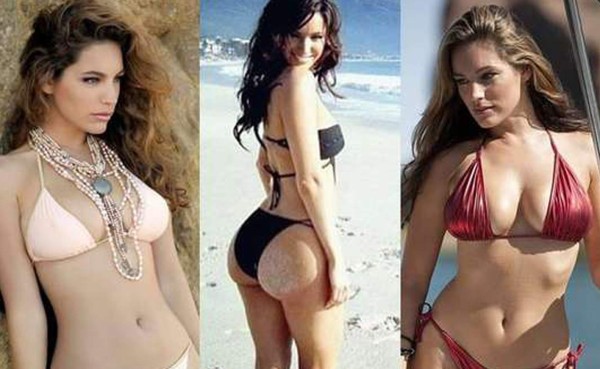 Conocé a la bella y sensual Kelly Brook, la novia del Rugby