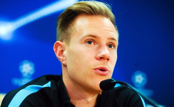 El portero Ter Stegen no deja claro su futuro en el Barcelona