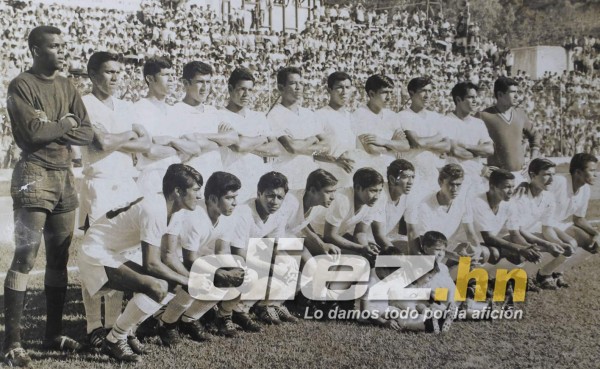 Así ha evolucionado la camisa del Olimpia de Honduras a lo largo de su historia centenaria