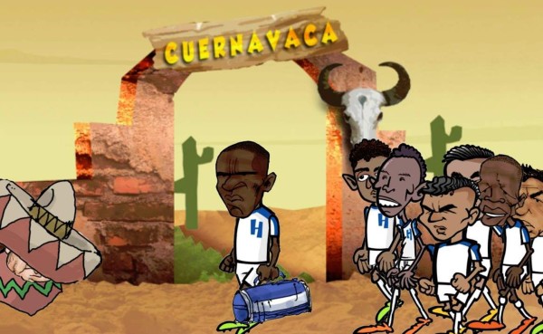 DIEZ-CÓMICS: Brayan Beckeles, el guía de Honduras en México